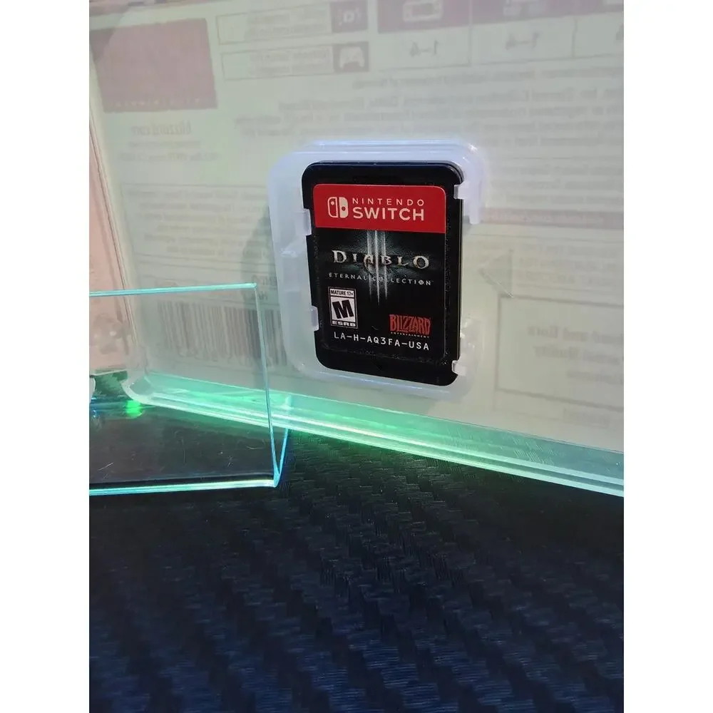 Nintendo Switch Blizzard Diablo III Eternal Collection 2018